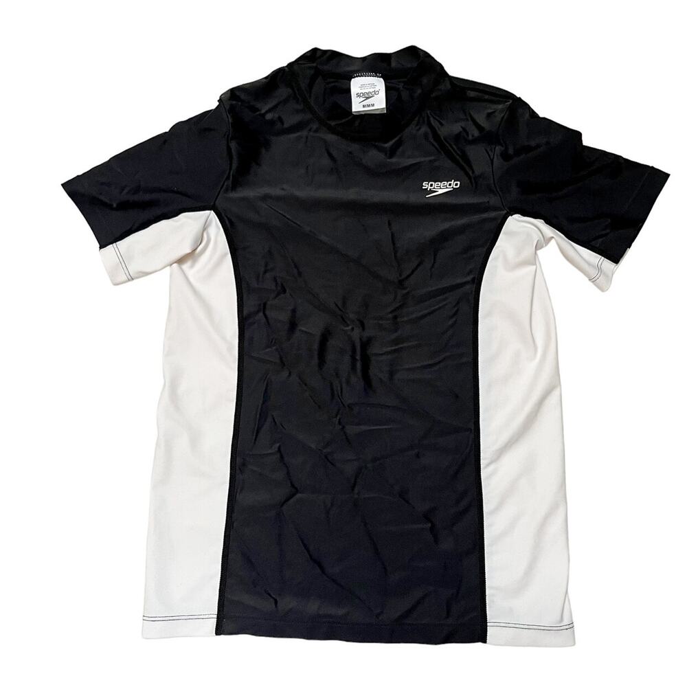 Speedo Rash Guard Swim Shirt Size M